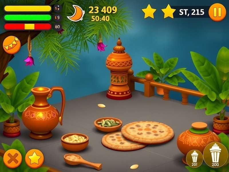 Rajasthani Spice Rush gameplay screenshot