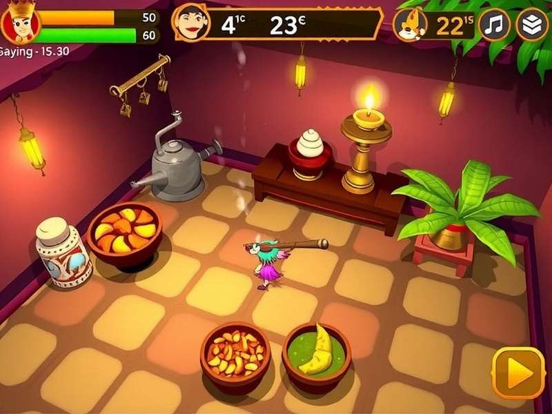 Rajasthani Spice Rush community event